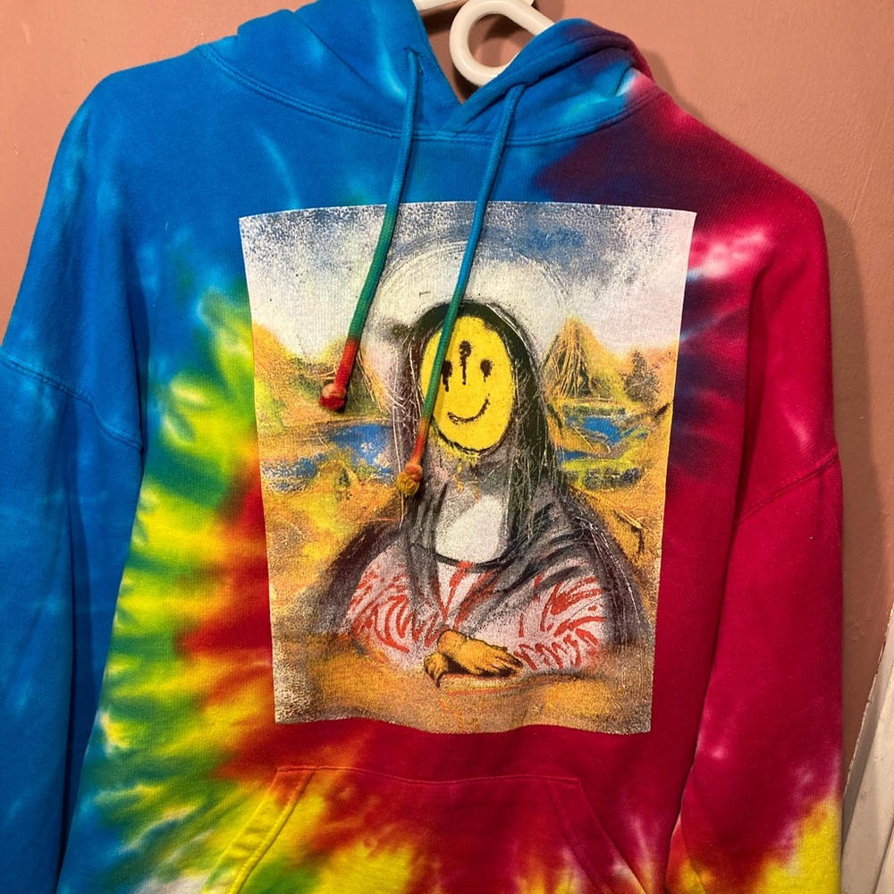 Westside Gunn x Isaac Pelayo Mystery Tie Dye Hoodie
